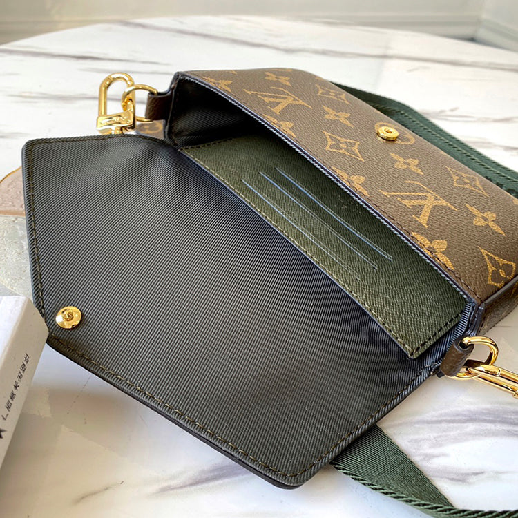 6E1BDE Stylish leather bag 