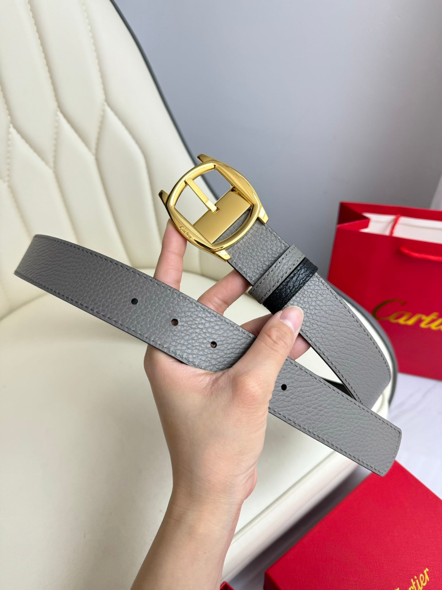 1WK173PDE Stylish  High quality belt With full package