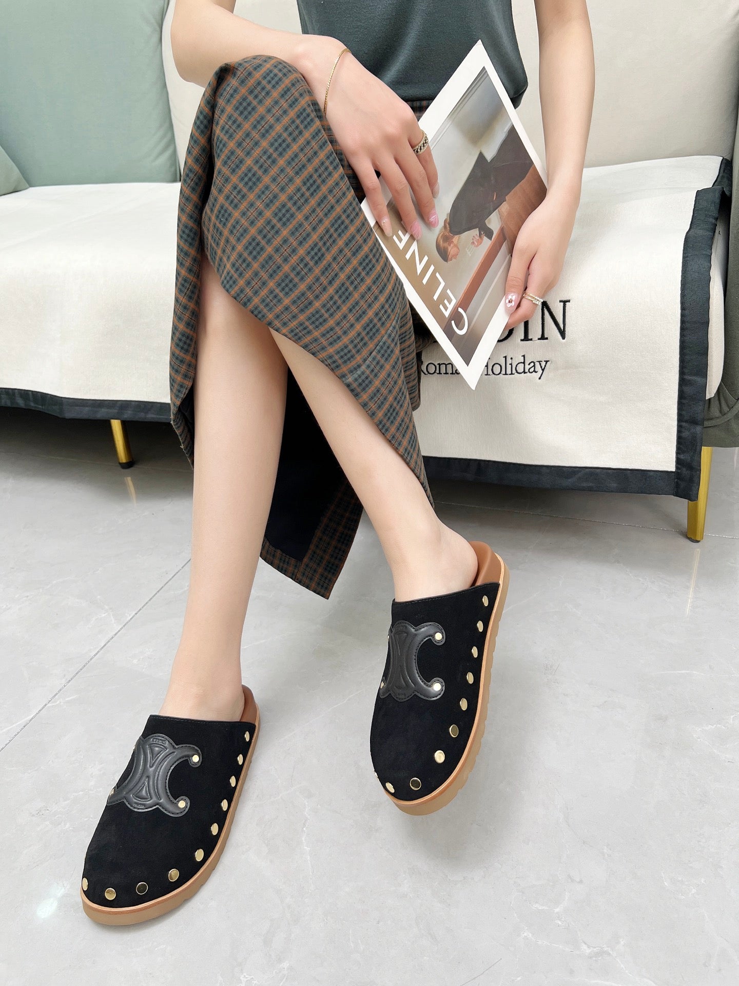 285RN4ZDE Stylish leather shoes