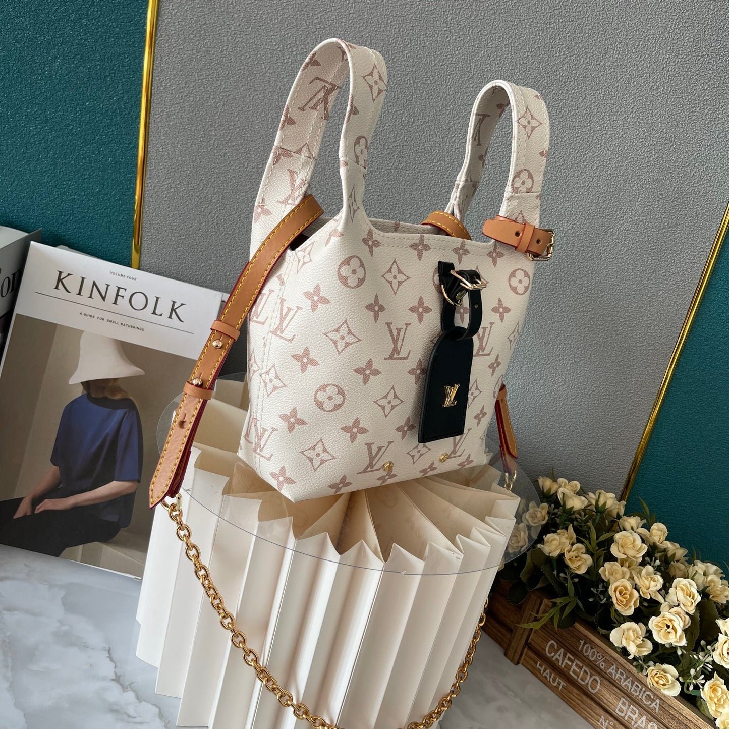 1XE274BDE Stylish leather bag 