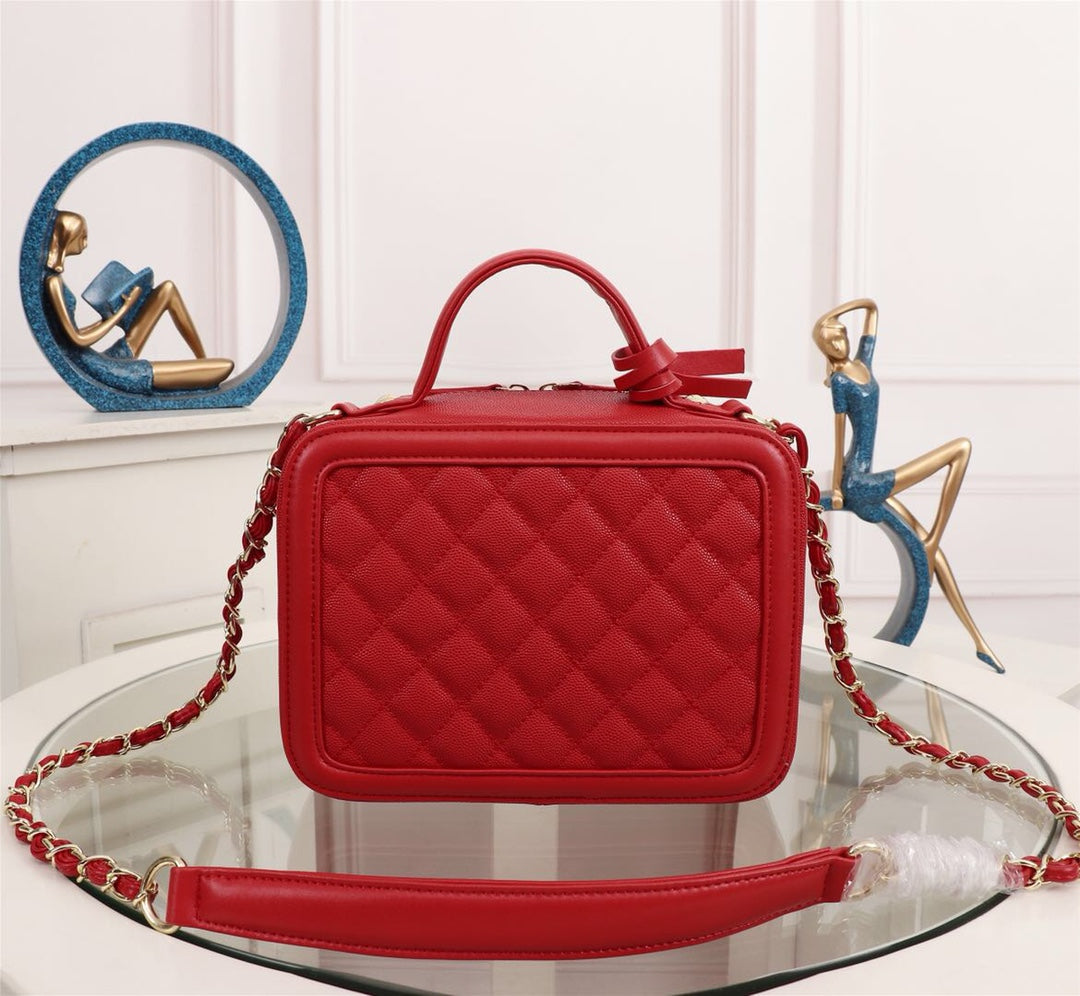 165NC123BDE Stylish leather bag