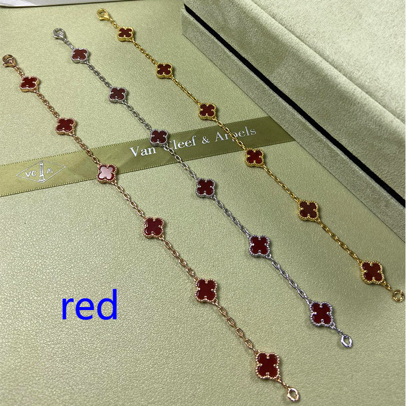 5XVA183KDE Stylishbracelets 6 flowers mini size 0.9cm flower