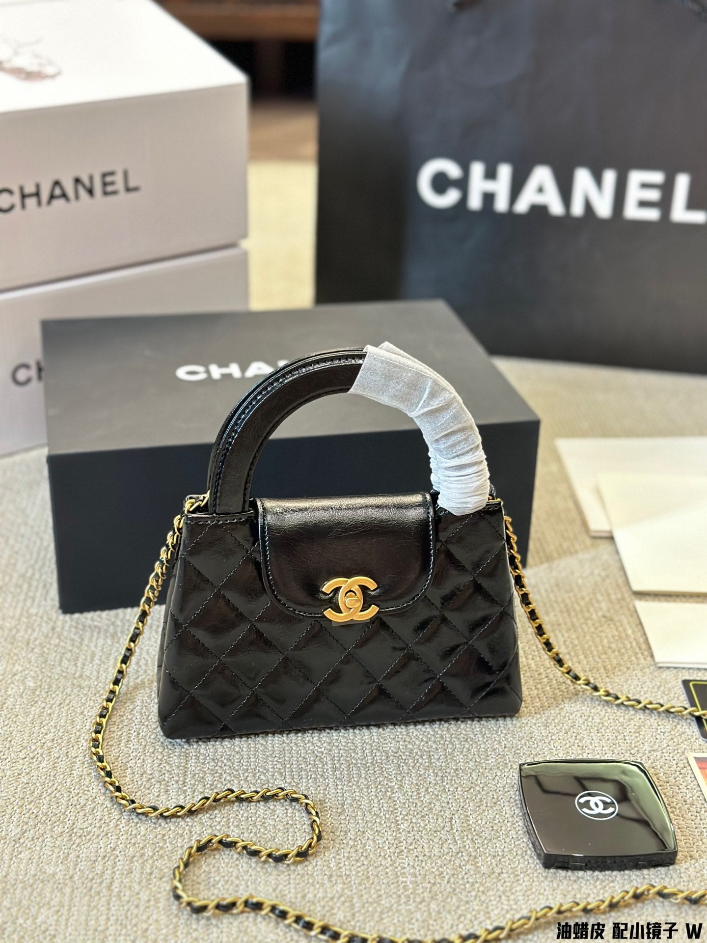 6XC422BDE Stylish leather bag