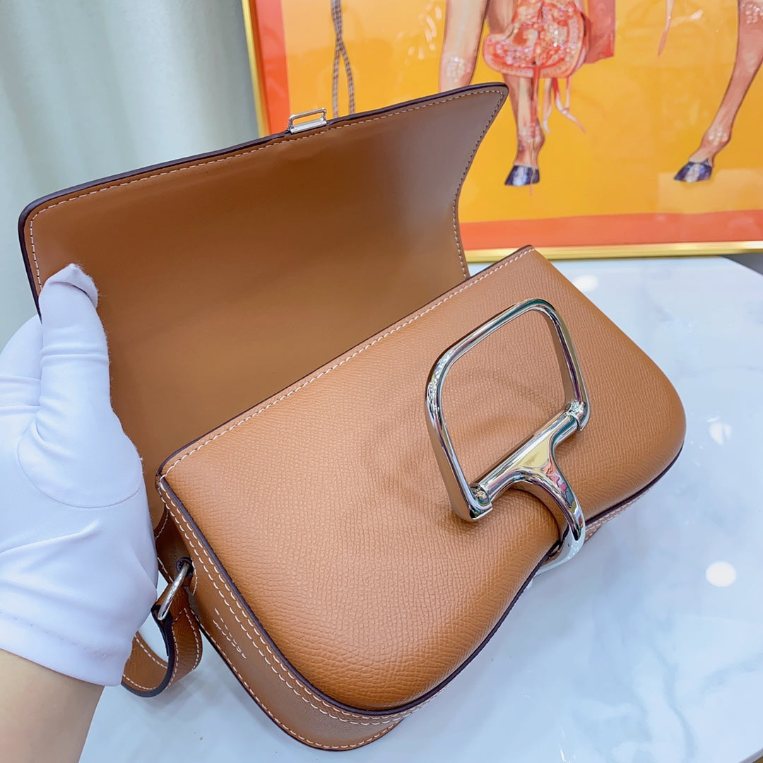 155NH8BDE Stylish leather bag