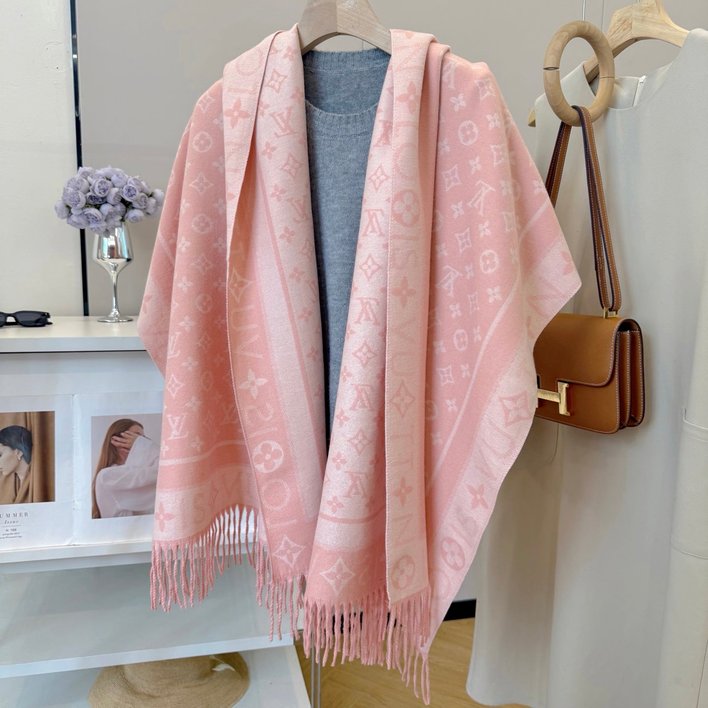 185ZE34WDE Stylish Winter Scarves