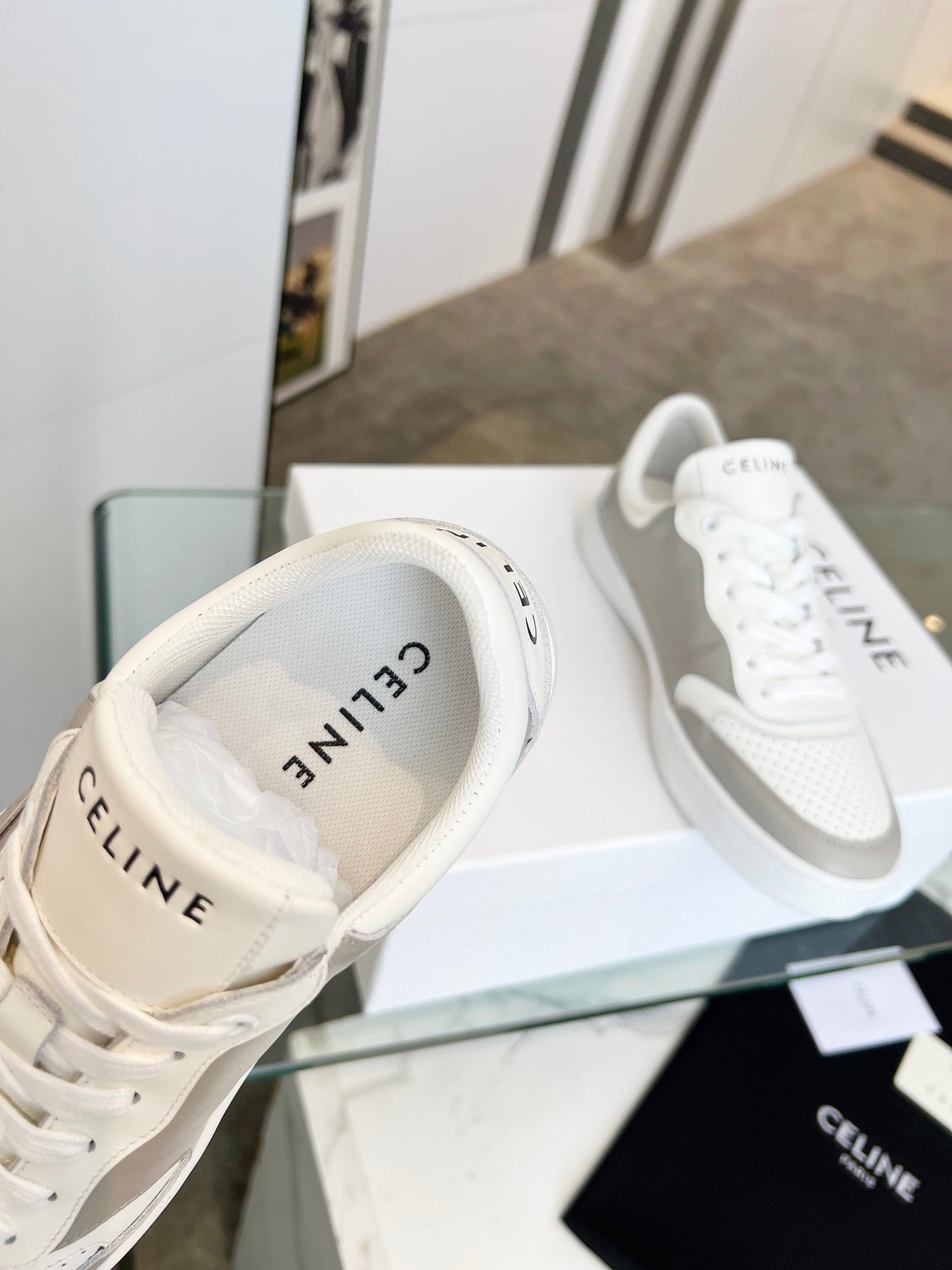 285ZN54ZDE Stylish leather Shoes