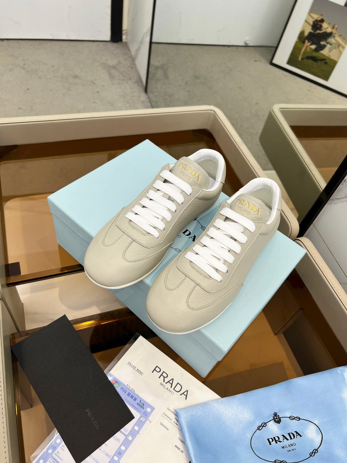 285RP49ZDE Stylish leather shoes