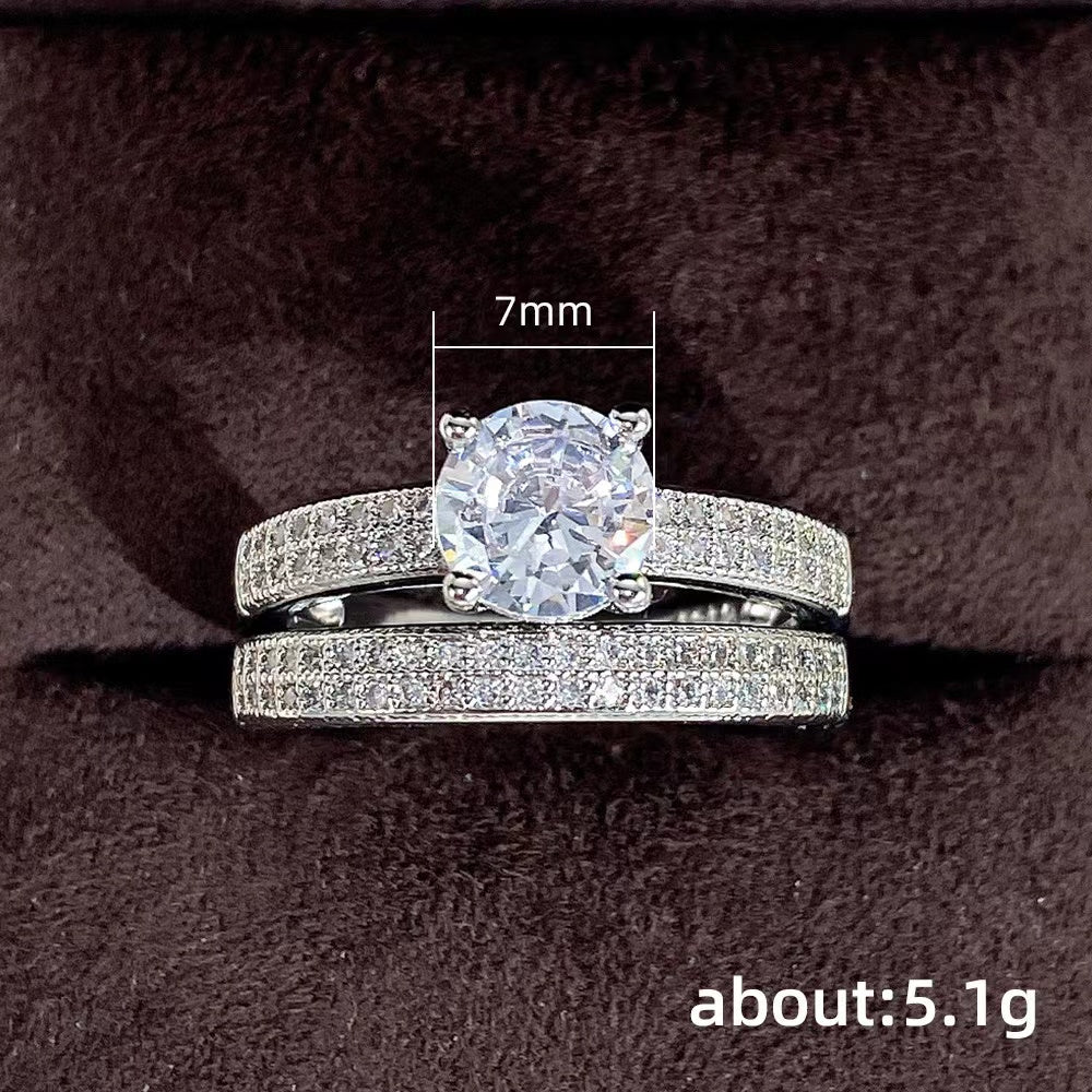 PYA34JDE Stylish  Diamond Ring High Quality Wedding Ring