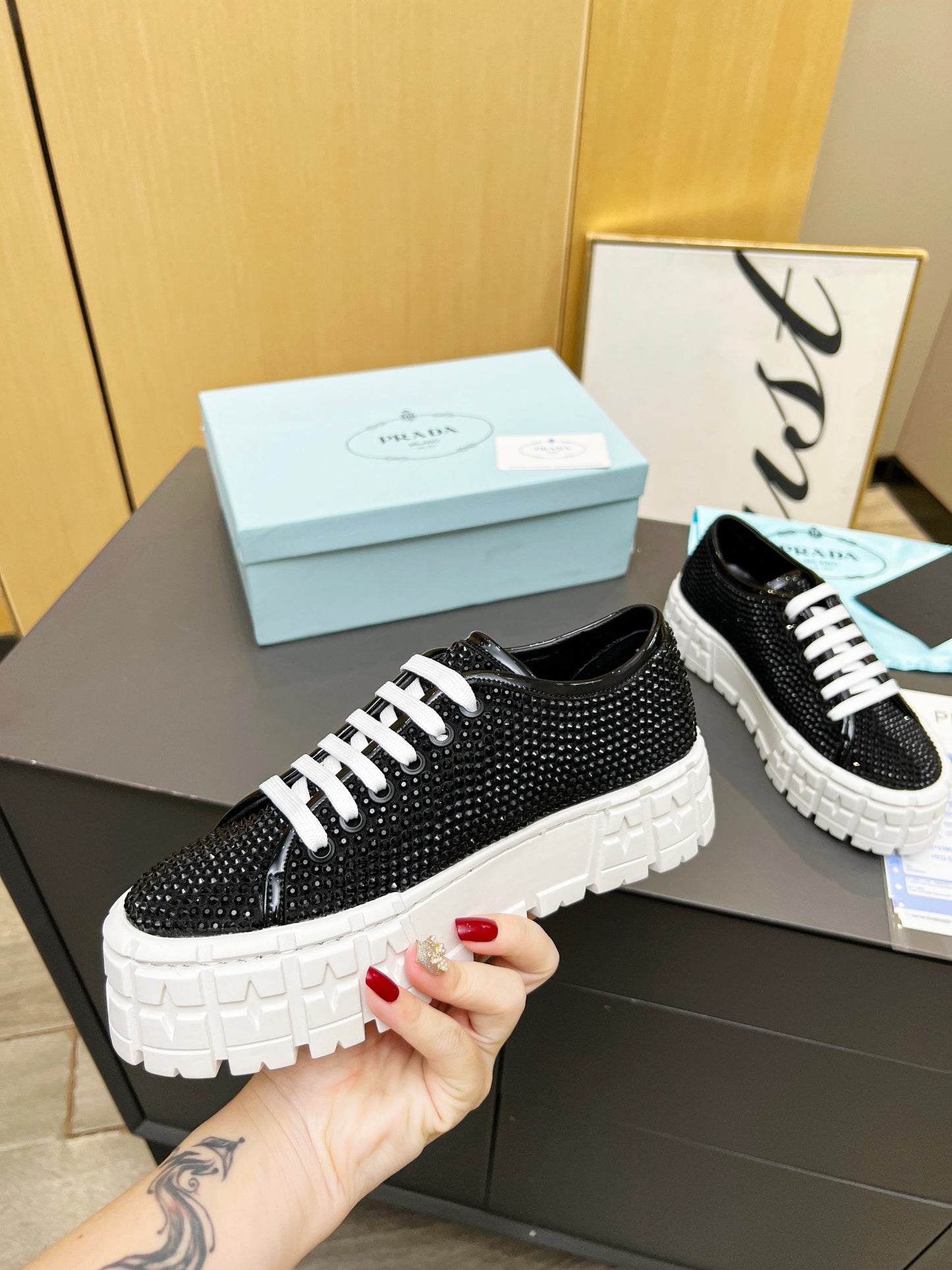285ZPD68ZDE Stylish leather  Shoes