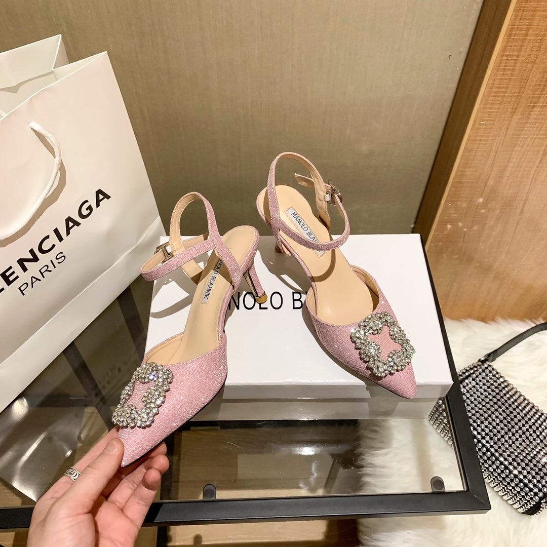 14A81ZDE Stylish High heels Heel height 6.5cm
