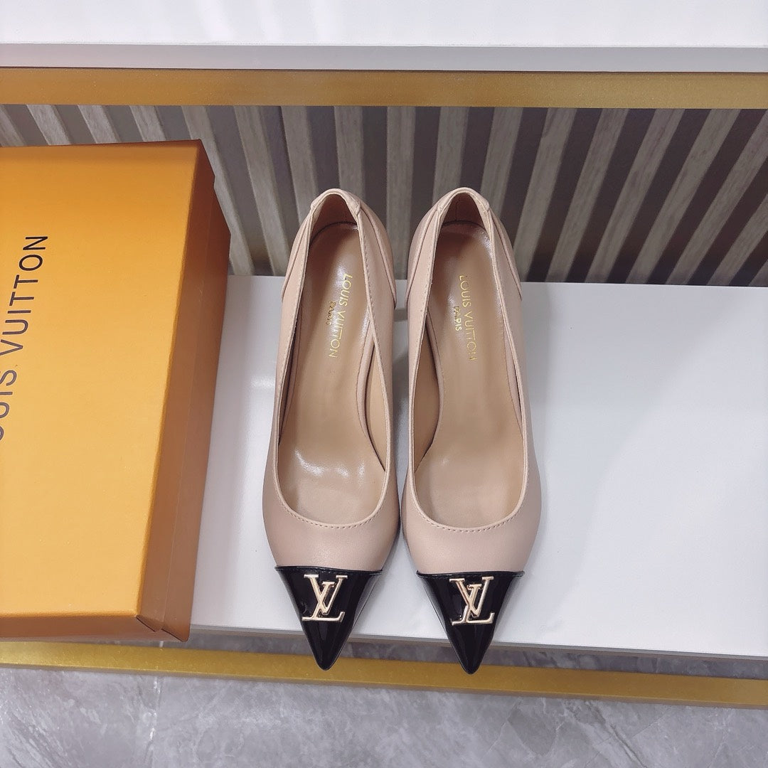1WE24ZDE Stylish High heels(Heel height 8cm)