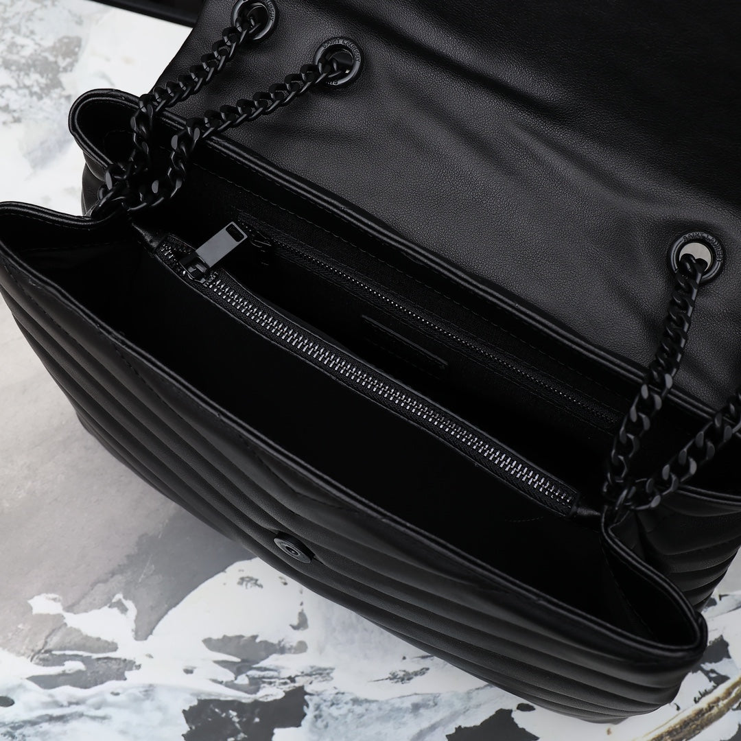 1XSL267BDE Stylish leather bag 