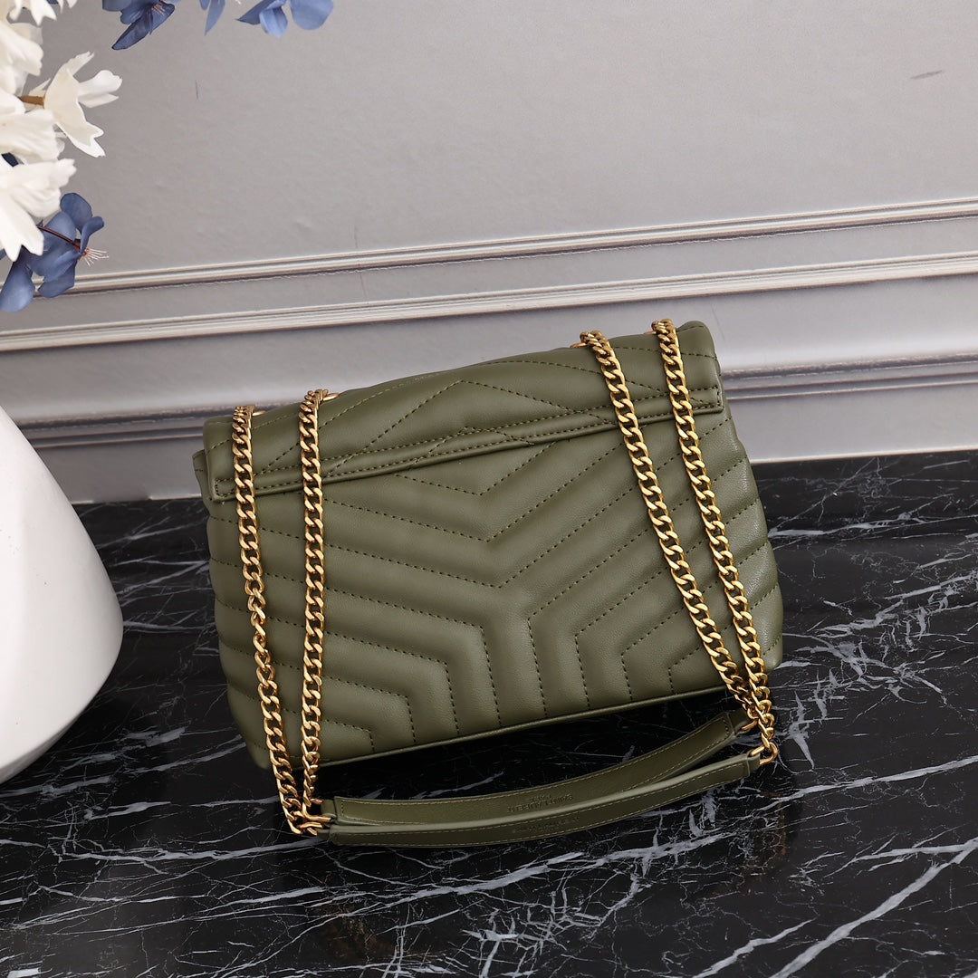 1XSL267BDE Stylish leather bag 