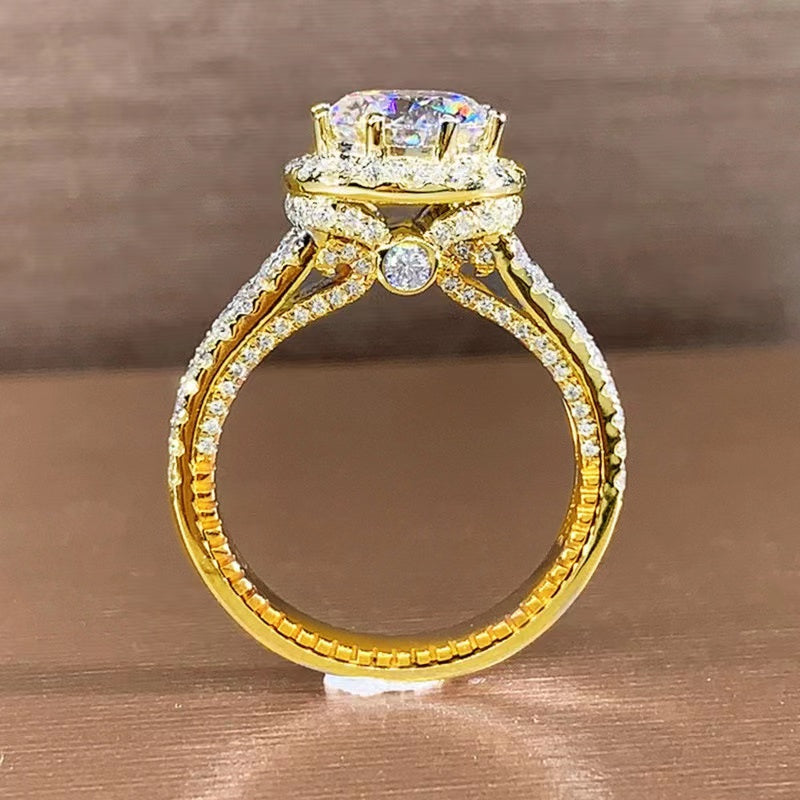 PYA9JDE Stylish Diamond Ring High Quality Wedding Ring