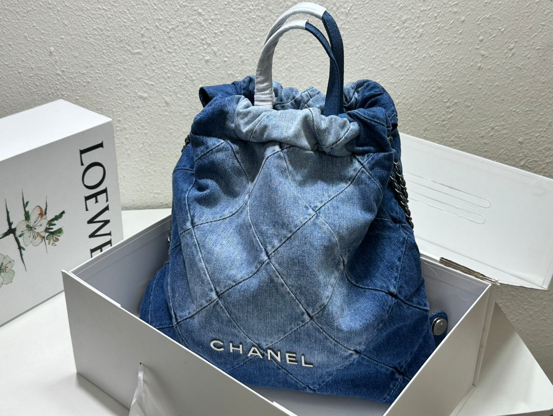 4XC17BDE Stylish denim bag