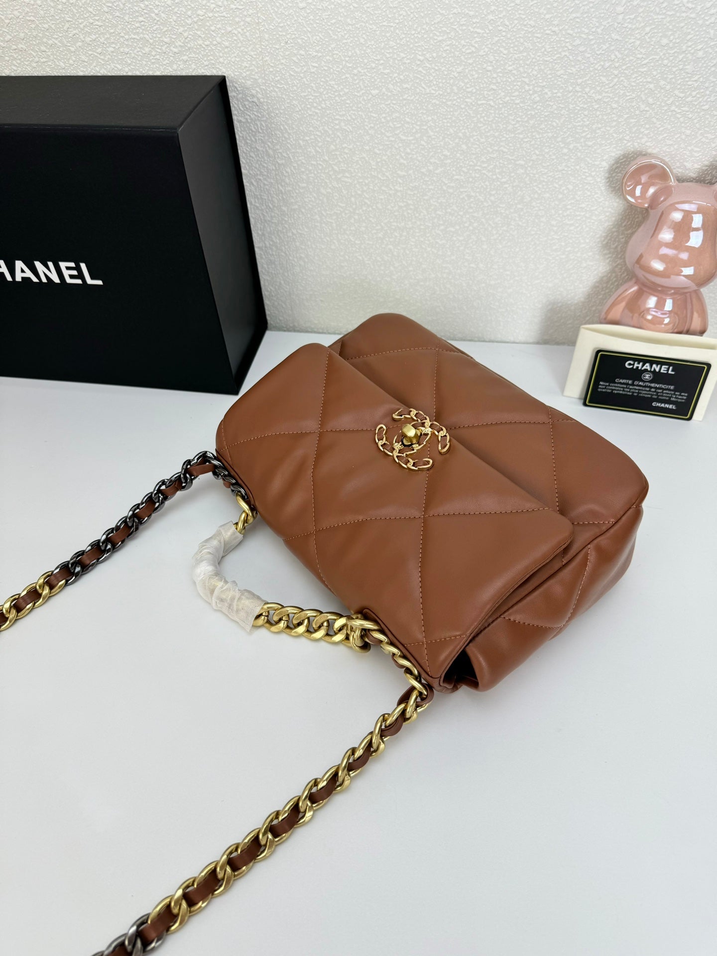 1WC85BDE Stylish leather bag