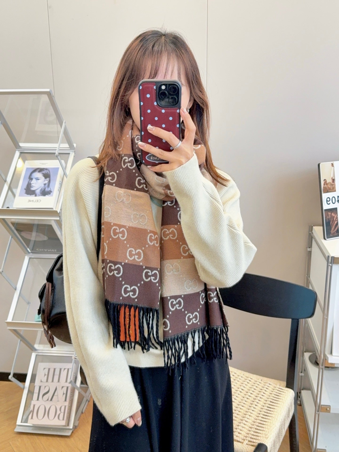 175RB41WDE Stylish Winter Scarves