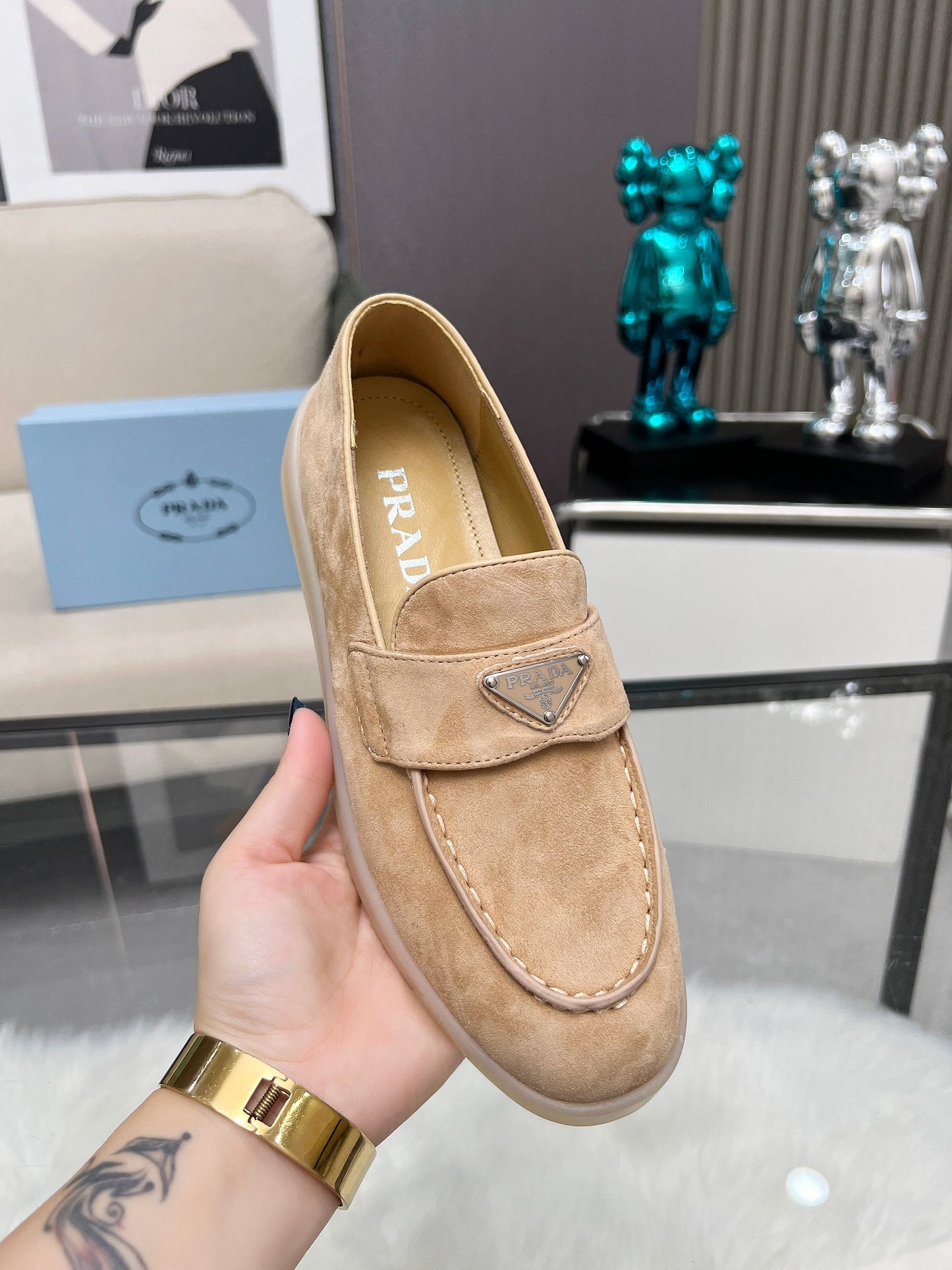 285ZPD69ZDE Stylish leather  Shoes