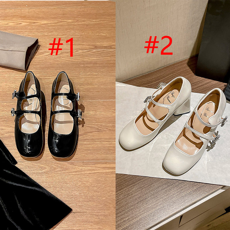 14A126ZDE Stylish Casual shoes Heel height 3cm 7cm