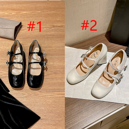 14A126ZDE Stylish Casual shoes Heel height 3cm 7cm