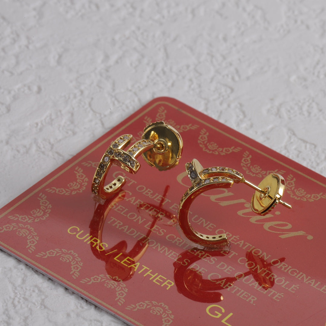 14K430EDE Stylish Earrings