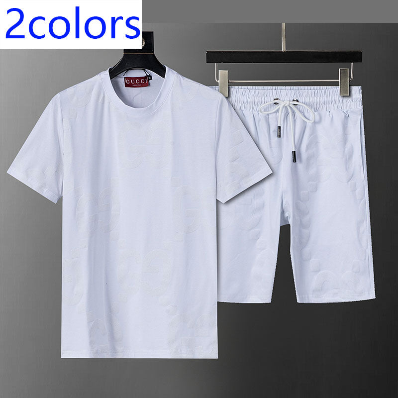 135WB115UDE Stylish shirt and shorts set