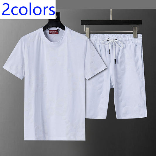 135WB115UDE Stylish shirt and shorts set
