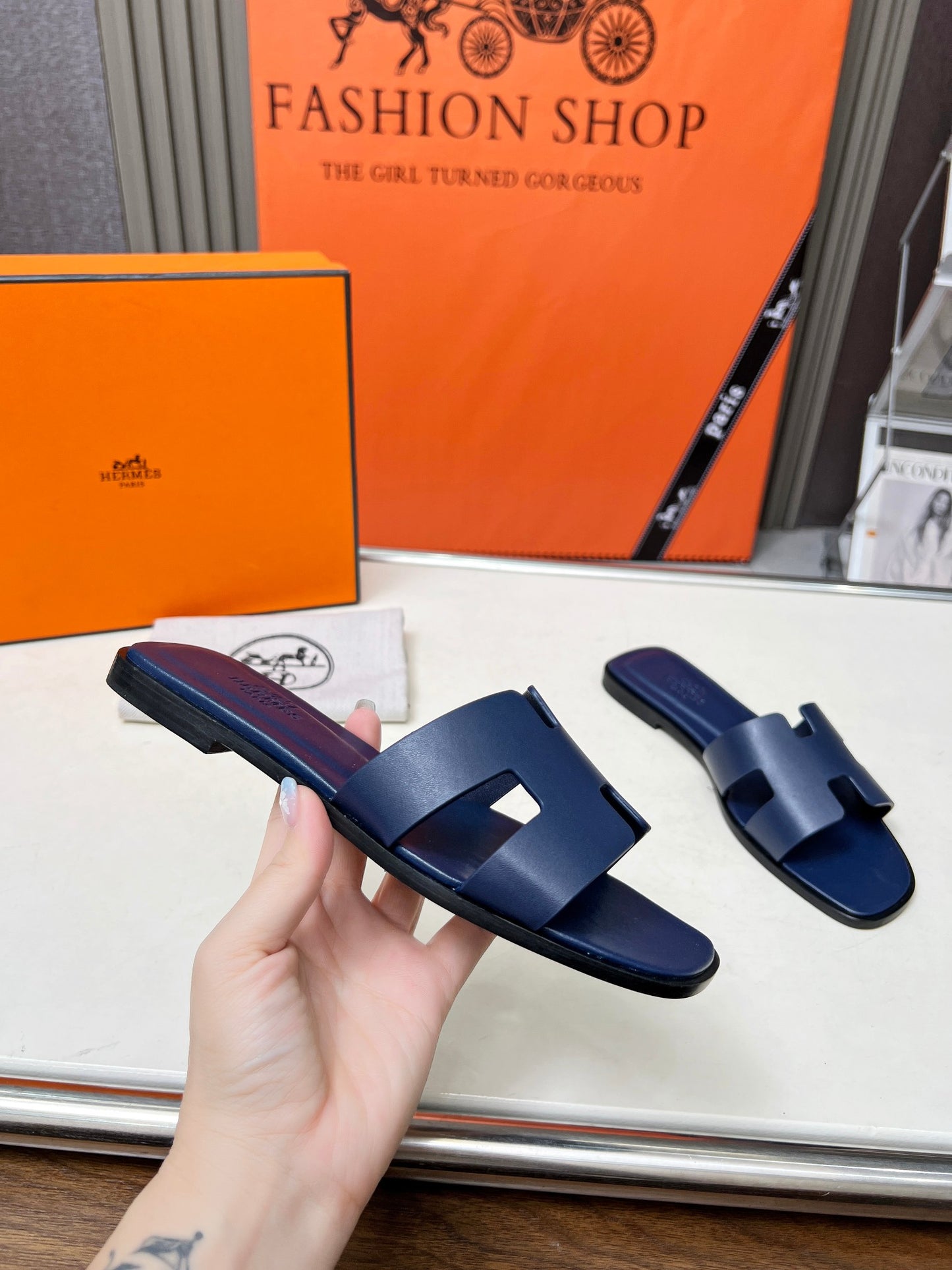 285ZH11ZDE Stylish leather Shoes