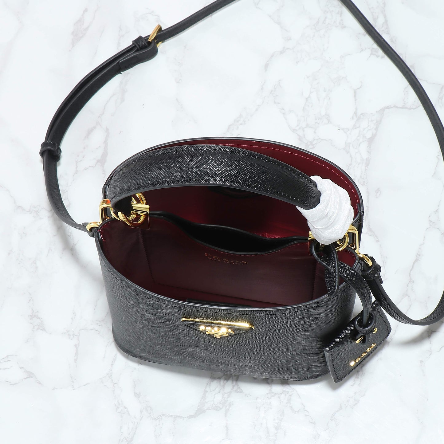 1WP102BDE Stylish leather bag