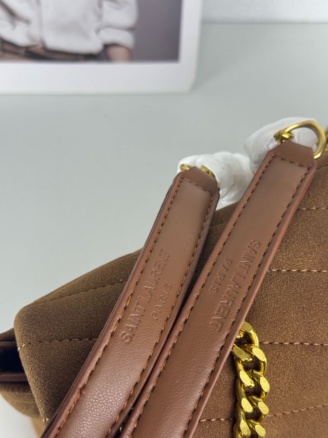 1WSL108BDE Stylish  leather bag