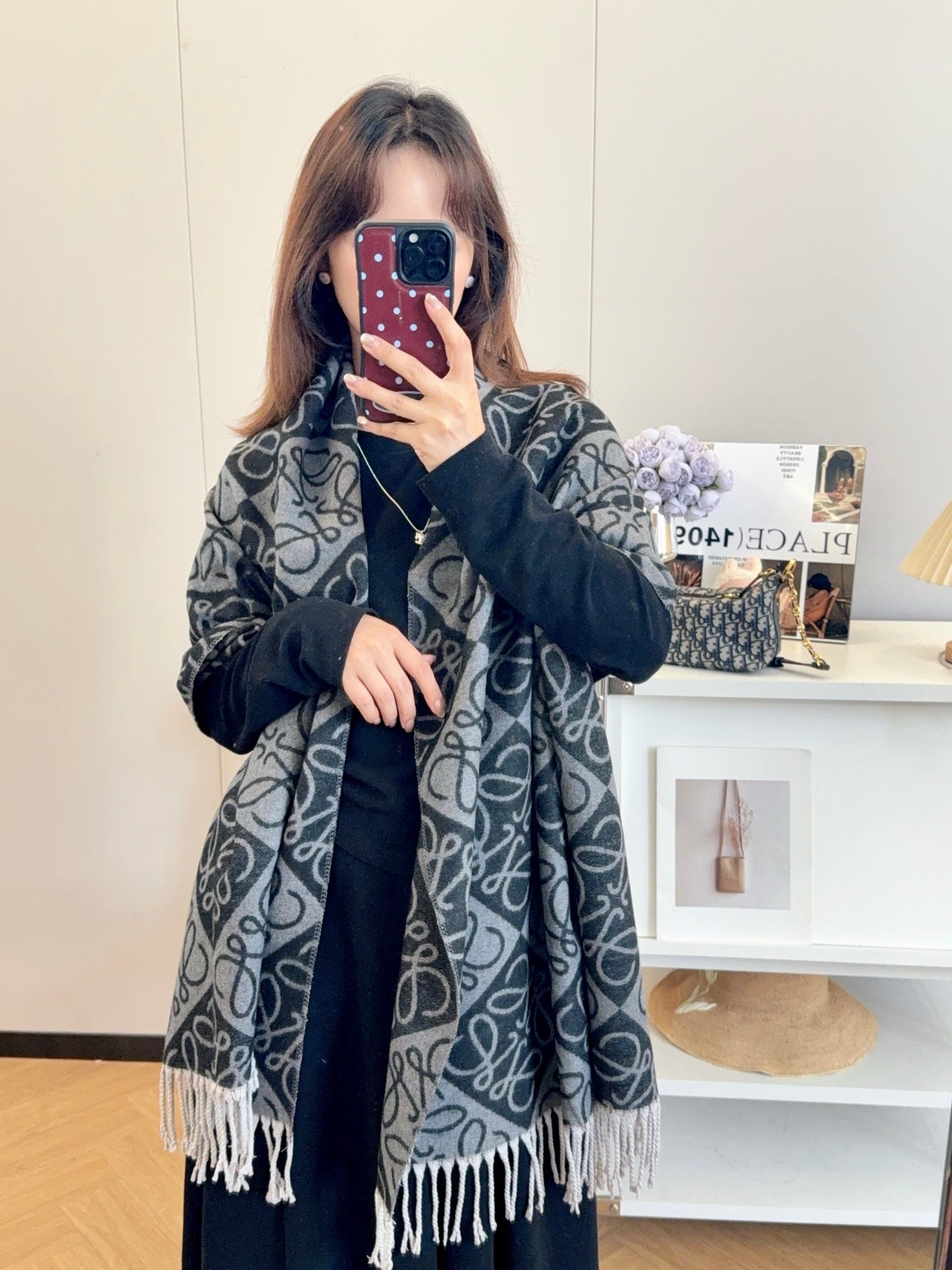 185ZA44WDE Stylish Winter Scarves