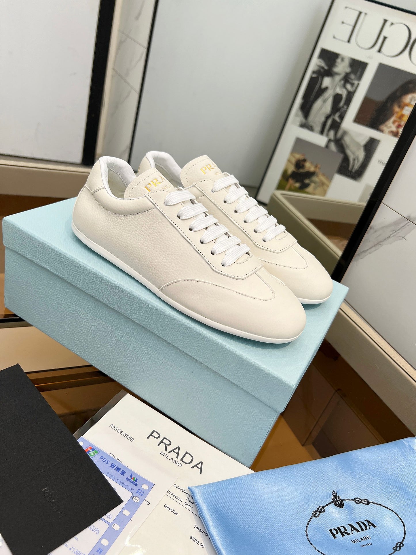 285RP49ZDE Stylish leather shoes