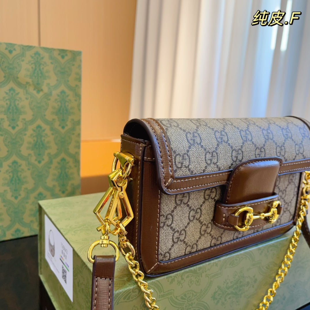 6XB203BDE Stylish leather bag 