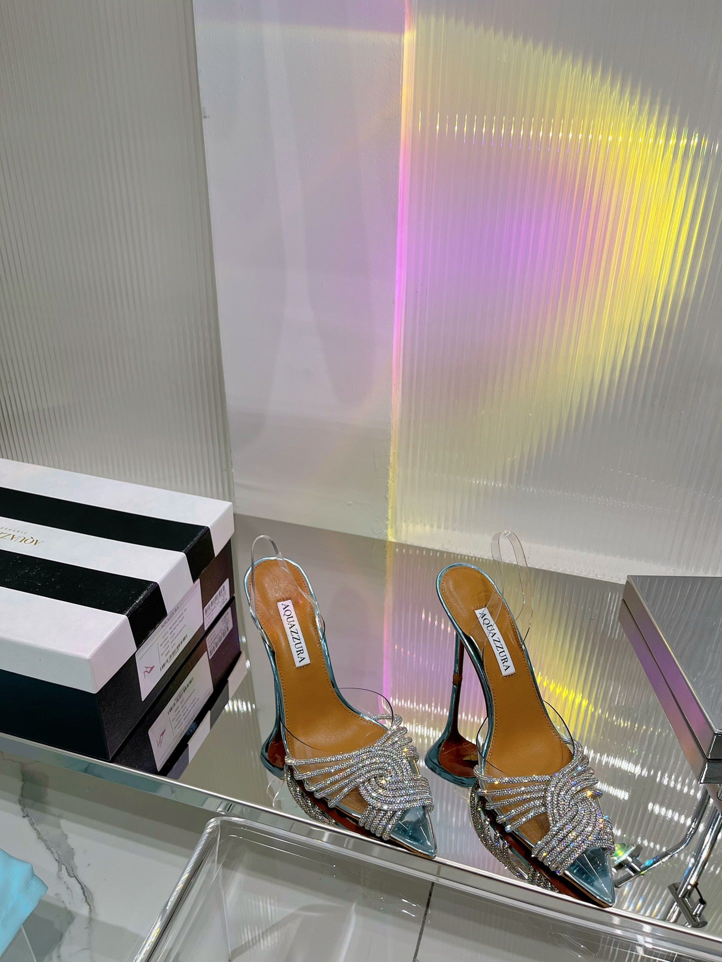 14A78ZDE Stylish High heels Heel height 6.5cm 10.5cm