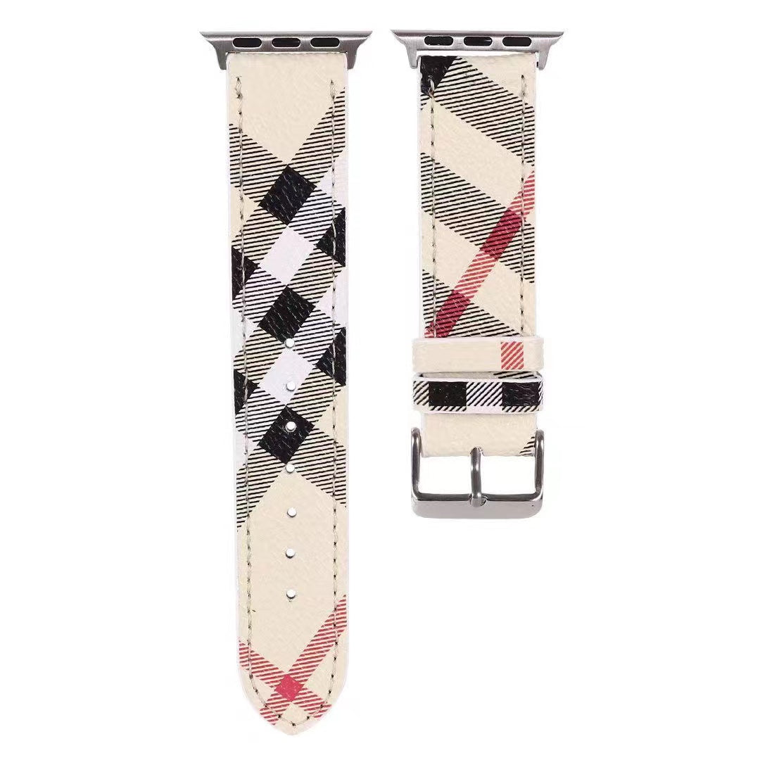 PXR58ADE Stylish watch strap (Appleiwatch2/3/4/5/6/7/8)