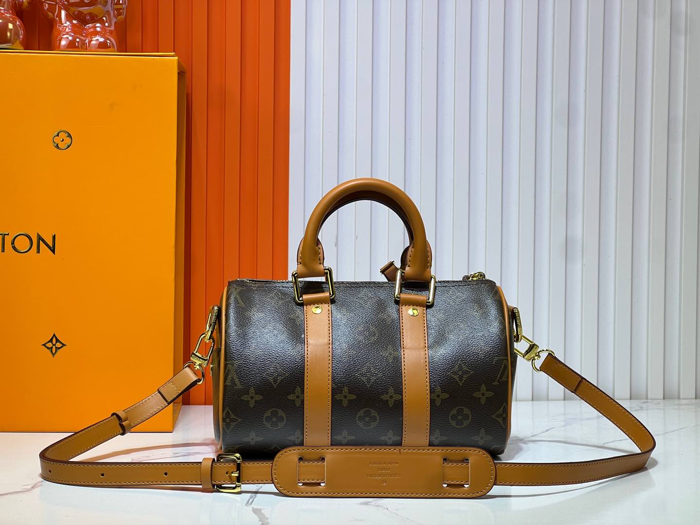 2WE39BDE Stylish leather bag