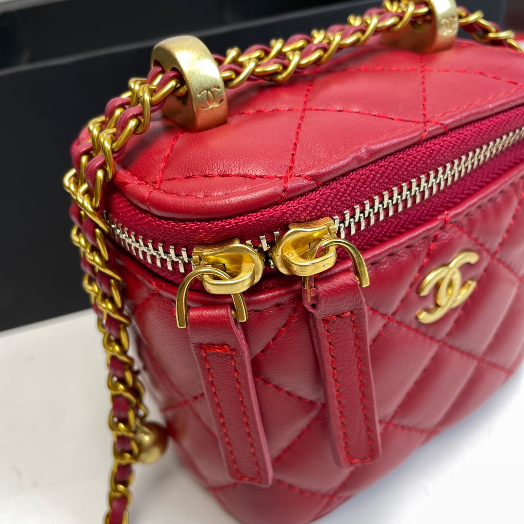 1XC45BDE Stylish leather bag 