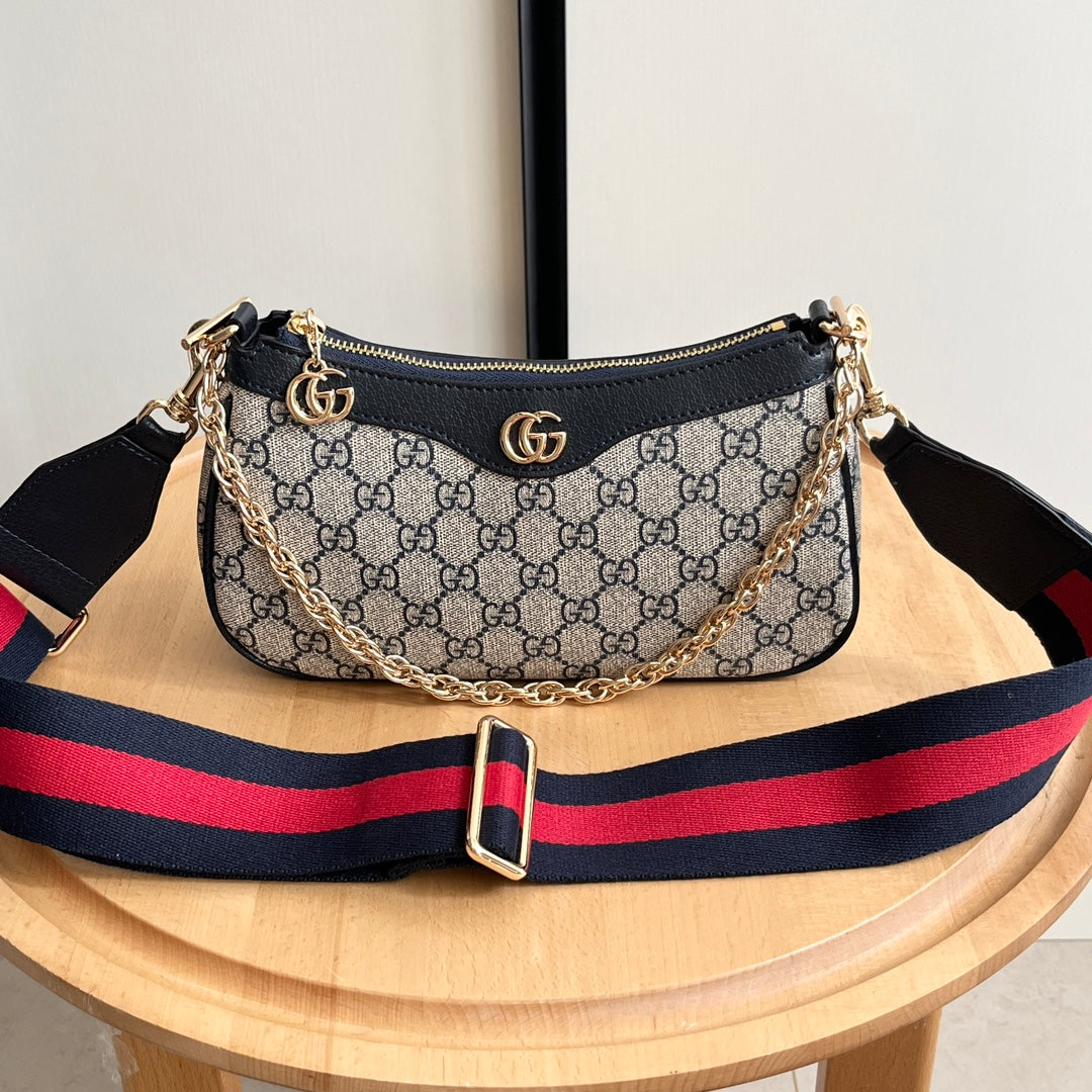 175RB1BDE Stylish leather bag
