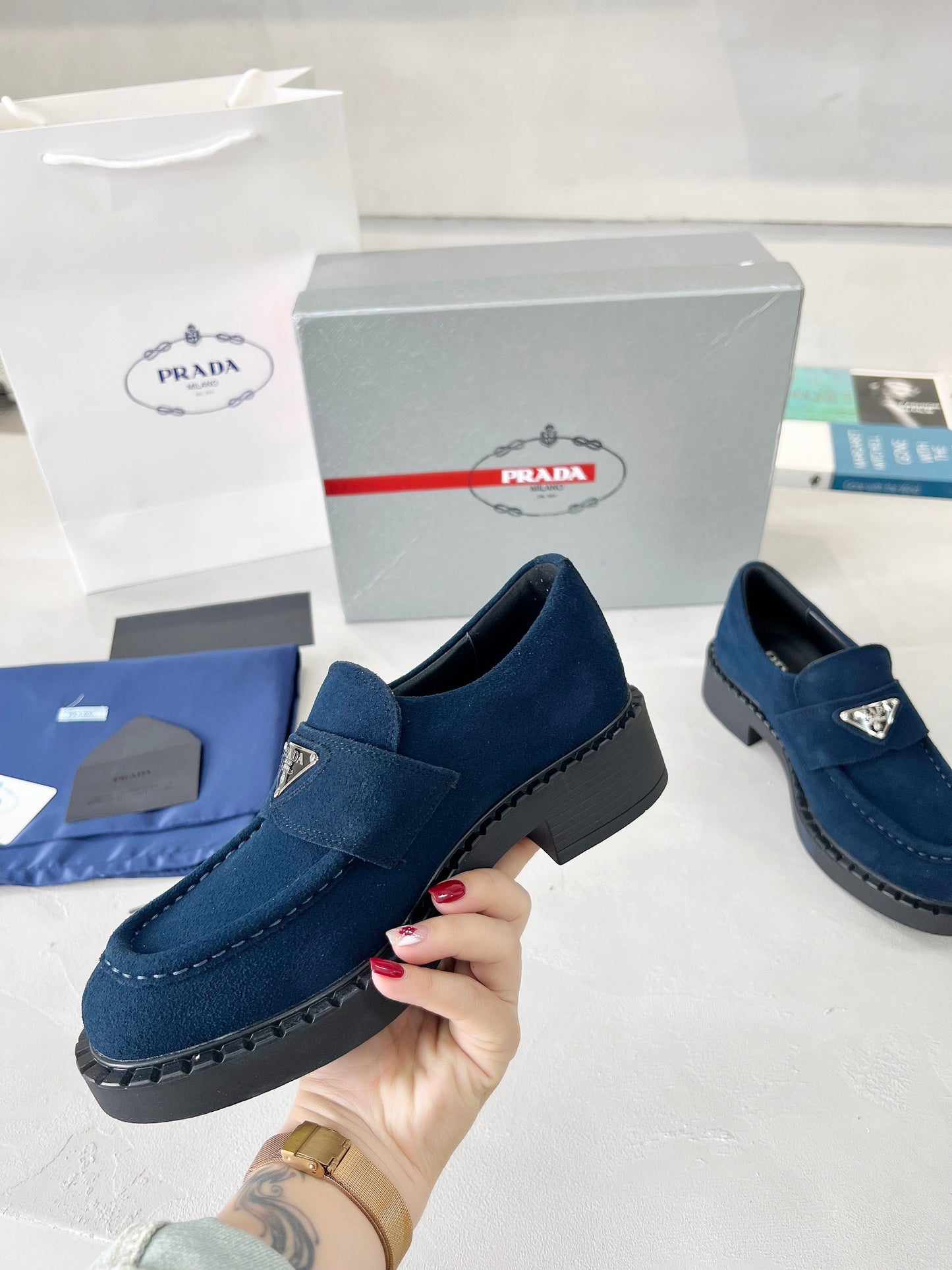 285ZPD65ZDE Stylish leather  Casual shoes