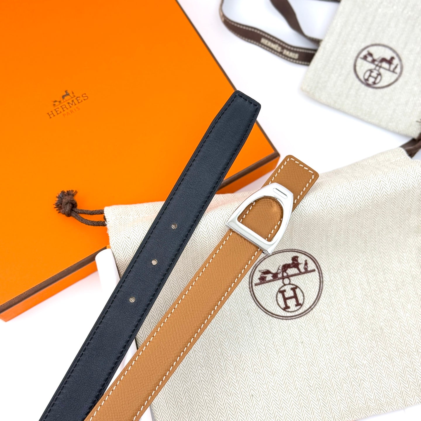 155RH232PDE Stylish  High quality belt With full package