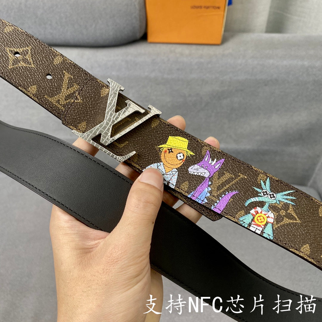 14E65PDE Stylish  High quality belt With full package