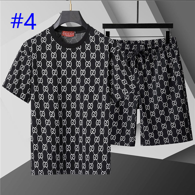 135RB126UDE Stylish shirt and shorts set