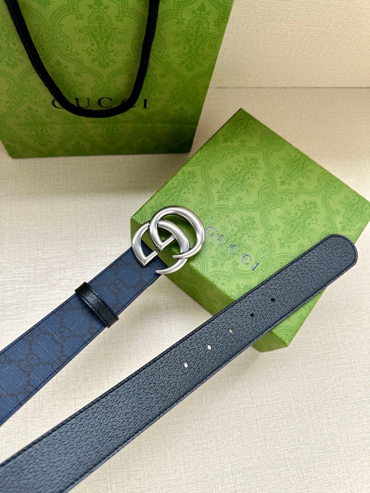 1WB163PDE Stylish  High quality belt With full package