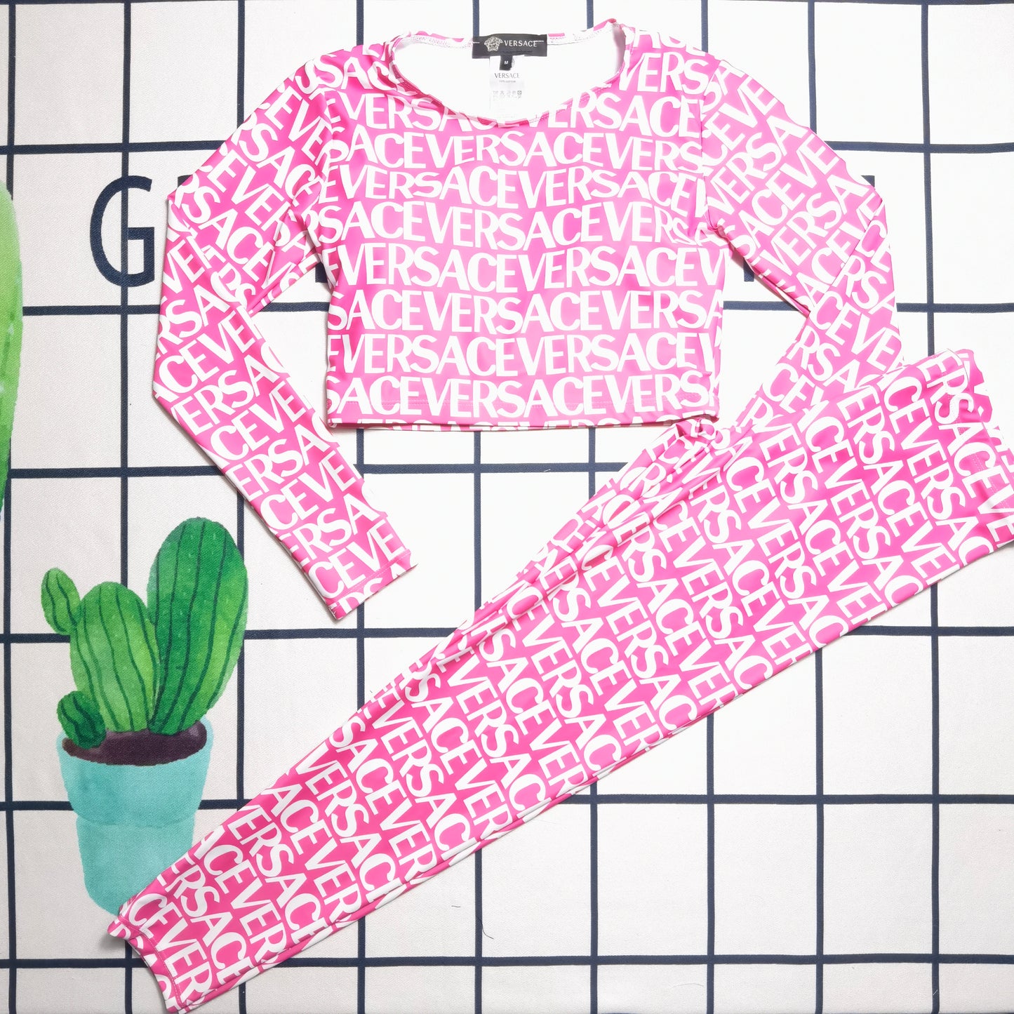 14V142YDE Stylish Long sleeve swimsuit