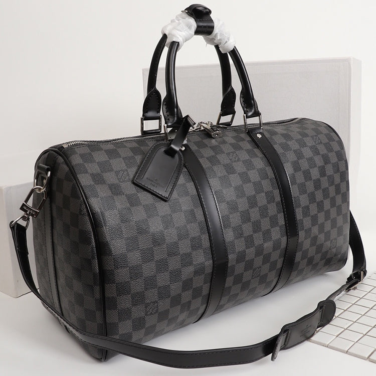 1E119BDE Stylish leather luggage bags