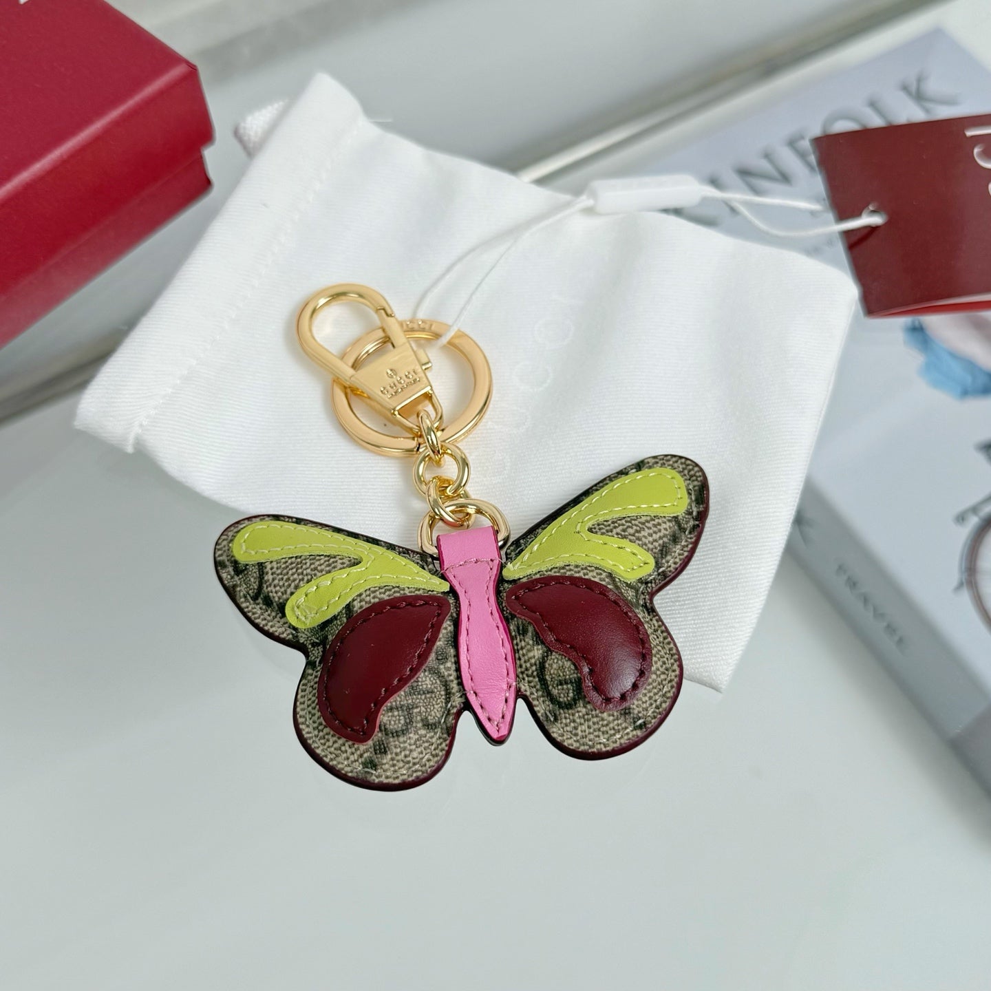 35RB9ADE Stylish bag 's charms accessories