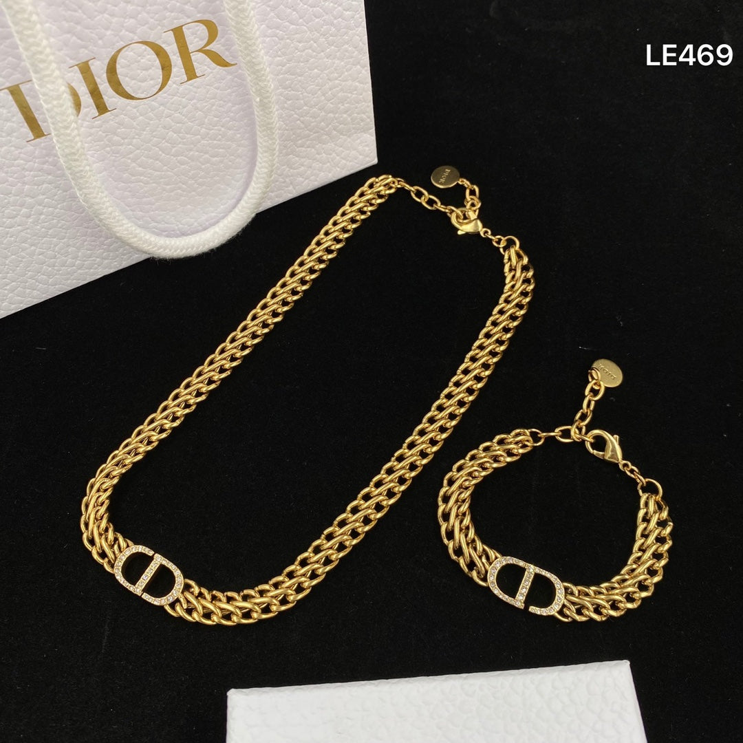 1YD389KDE Stylish Necklaces Bracelets