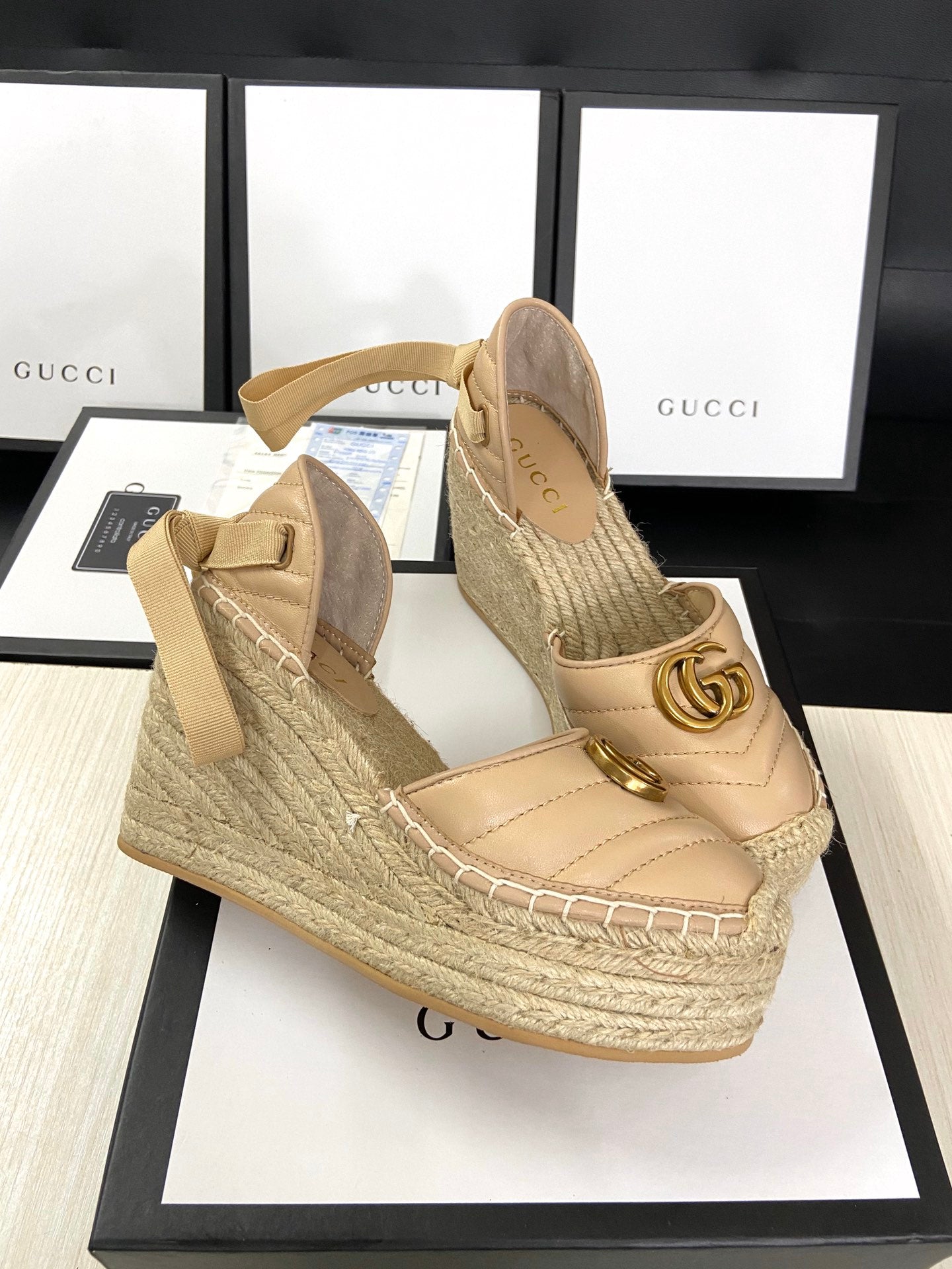 245RB38ZDE Stylish leather  High heels