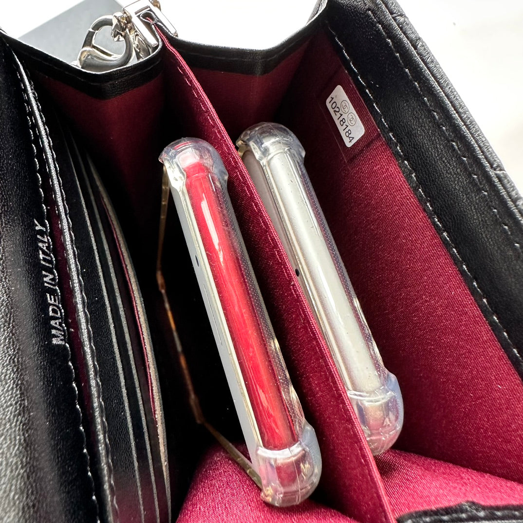 165RC1BDE Stylish leather bag