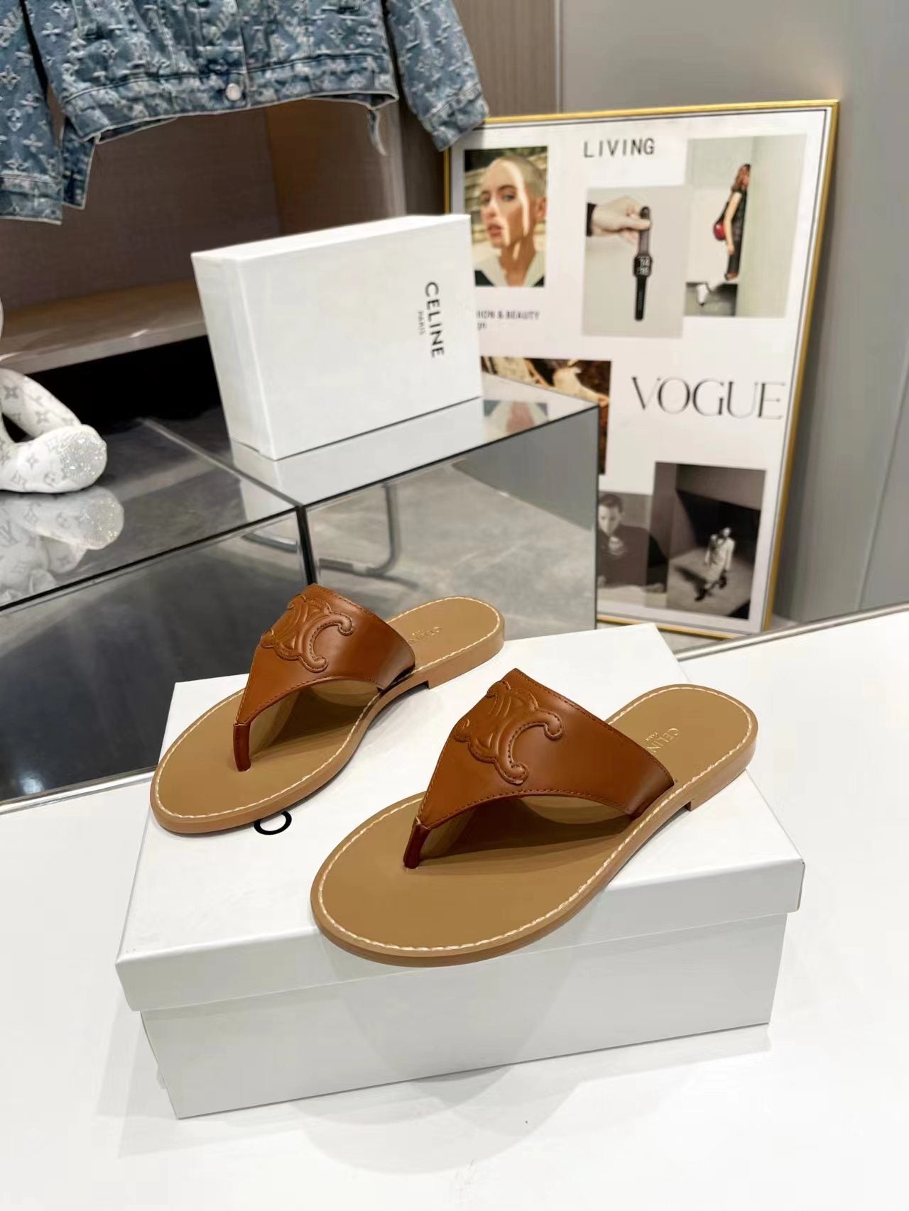 255QA23ZDE Stylish leather shoes